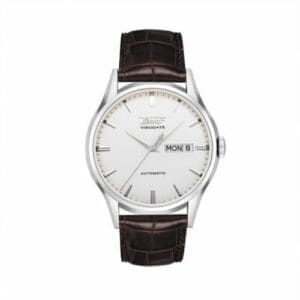 Tissot Visodate Automatic Stainless Steel / Silver / Strap T019.430.16.031.01