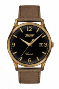 Tissot Visodate Quartz 40 Bronze / Black T118.410.36.057.00