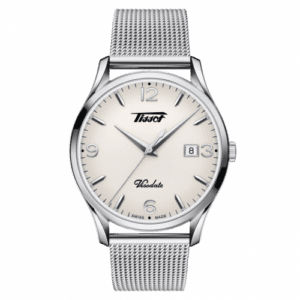 Tissot Visodate Quartz 40 Stainless Steel / Silver / Bracelet T118.410.11.277.00
