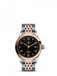 Tudor 1926 28 Stainless Steel / Rose Gold / Black 91351-0003