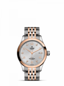Tudor 1926 28 Stainless Steel / Rose Gold / Silver - Diamond 91351-0002