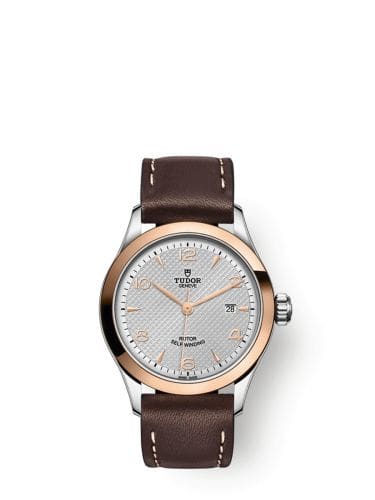 Tudor 1926 28 Stainless Steel / Rose Gold / Silver / Strap 91351-0005