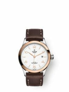 Tudor 1926 28 Stainless Steel / Rose Gold / White / Strap 91351-0010