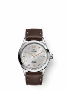 Tudor 1926 28 Stainless Steel / Silver - Diamond / Strap 91350-0007