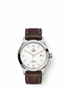 Tudor 1926 28 Stainless Steel / White - Diamond / Strap 91350-0014