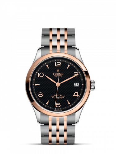 Tudor 1926 36 Stainless Steel / Rose Gold / Black 91451-0003