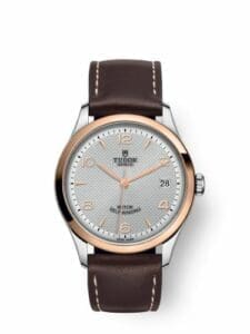 Tudor 1926 36 Stainless Steel / Rose Gold / Silver / Strap 91451-0005