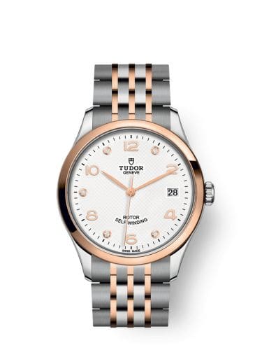 Tudor 1926 36 Stainless Steel / Rose Gold / White - Diamond 91451-0011