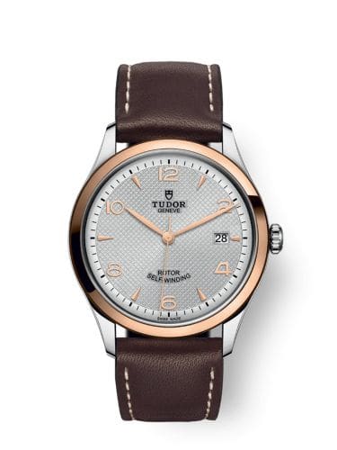 Tudor 1926 39 Stainless Steel / Rose Gold / Silver / Strap 91551-0005