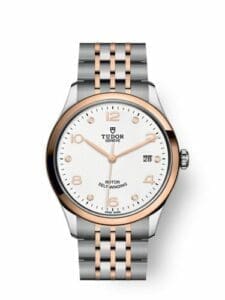 Tudor 1926 39 Stainless Steel / Rose Gold / White - Diamond 91551-0011