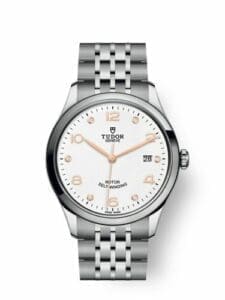 Tudor 1926 39 Stainless Steel / White - Diamond 91550-0013