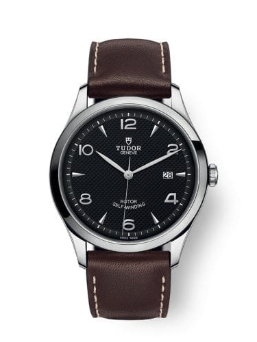Tudor 1926 41 Stainless Steel / Black / Strap 91650-0008