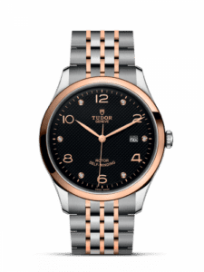Tudor 1926 41 Stainless Steel / Rose Gold / Black - Diamond 91651-0004