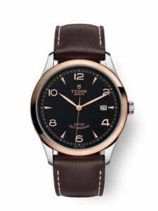 Tudor 1926 41 Stainless Steel / Rose Gold / Black / Strap 91651-0007