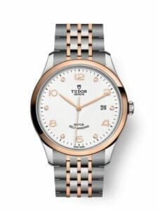 Tudor 1926 41 Stainless Steel / Rose Gold / White - Diamond 91651-0011
