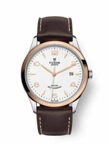 Tudor 1926 41 Stainless Steel / Rose Gold / White / Strap 91651-0010