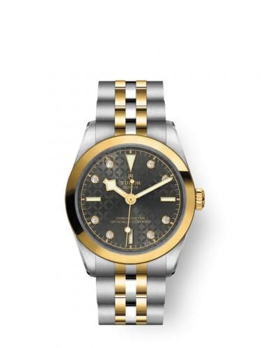 Tudor Black Bay 31 S&G / Anthracite - Diamond / Bracelet 79603-0003