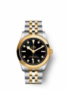 Tudor Black Bay 31 S&G / Black - Diamond / Bracelet 79603-0006