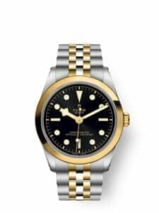 Tudor Black Bay 36 S&G / Black / Bracelet 79643-0001