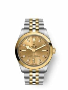 Tudor Black Bay 36 S&G / Champagne - Diamond / Bracelet 79643-0008