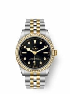 Tudor Black Bay 36 S&G - Diamond / Black - Diamond / Bracelet 79653-0005