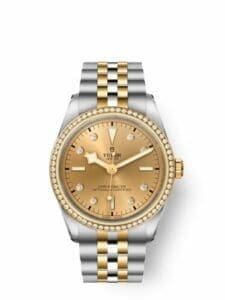 Tudor Black Bay 36 S&G - Diamond / Champagne - Diamond / Bracelet 79653-0007