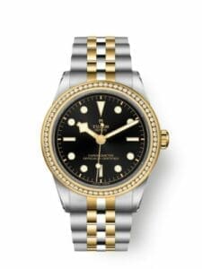 Tudor Black Bay 39 S&G - Diamond / Black / Bracelet 79673-0001