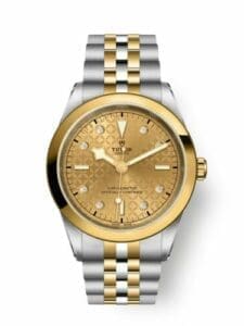 Tudor Black Bay 41 S&G / Champagne - Diamond / Bracelet 79683-0004