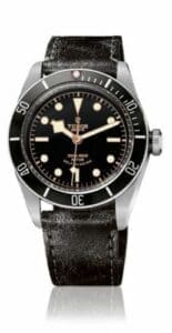 Tudor Black Bay Black / Strap 79220N-0002