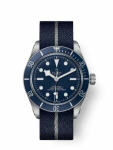 Tudor Black Bay Fifty-Eight Stainless Steel / Navy Blue / Fabric 79030B-0003