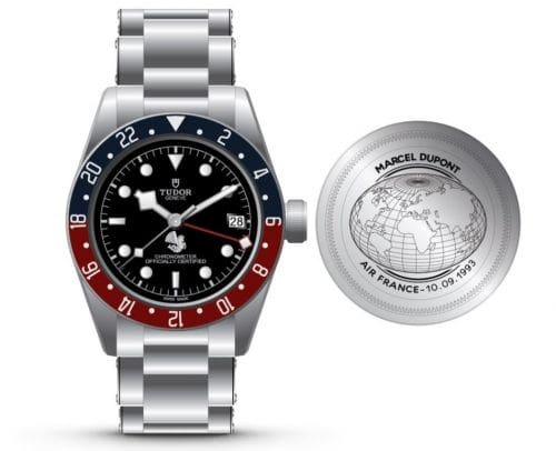 Tudor Black Bay GMT Air France 79830RB-00AF