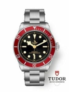 Tudor Black Bay Master Chronometer Stainless Steel - Burgundy / Black / Oyster 7941A1A0RU-0001