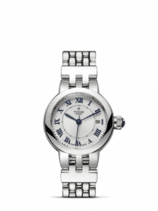 Tudor Clair de Rose 26 Stainless Steel / Silver-Roman/ Bracelet 35200-0001