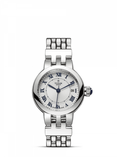 Tudor Clair de Rose 26 Stainless Steel / Silver-Roman/ Bracelet 35200-0001
