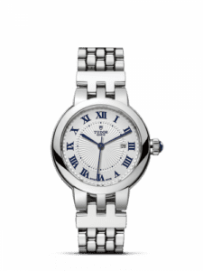 Tudor Clair de Rose 30 Stainless Steel / Silver-Roman/ Bracelet 35500-0001