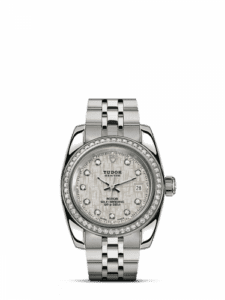 Tudor Classic 28 Stainless Steel / Diamond / Silver-Diamond / Bracelet 22020-0003