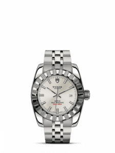 Tudor Classic 28 Stainless Steel / Fluted / Silver / Bracelet 22010-0002