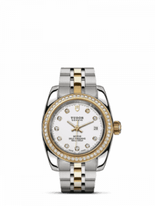 Tudor Classic 28 Stainless Steel / Yellow Gold / Diamond / White-Diamond / Bracelet 22023-0002