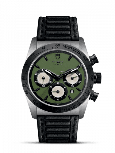 Tudor Fastrider Chrono Green / Leather 42010N-0004