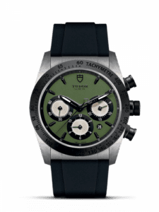 Tudor Fastrider Chrono Green / Rubber 42010N-0008