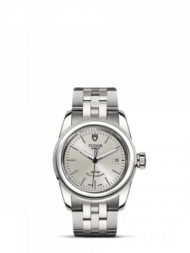 Tudor Glamour Date 26 Stainless Steel / Silver / Bracelet 51000-0003
