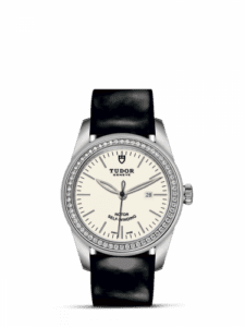 Tudor Glamour Date 31 Stainless Steel / Diamond / Opaline / Strap 53020-0079