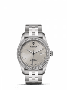Tudor Glamour Date 31 Stainless Steel / Diamond / Silver / Bracelet 53020-0004