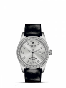 Tudor Glamour Date 31 Stainless Steel / Diamond / Silver-Diamond / Strap 53020-0053