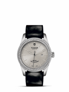 Tudor Glamour Date 31 Stainless Steel / Diamond / Silver / Strap 53020-0052