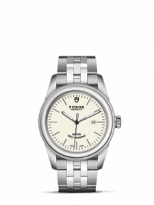 Tudor Glamour Date 31 Stainless Steel / Opaline / Bracelet 53000-0079
