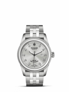 Tudor Glamour Date 31 Stainless Steel / Silver-Diamond / Bracelet 53000-0003