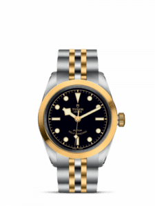 Tudor Heritage Black Bay 32 S&G / Black / Bracelet 79583-0001