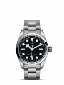 Tudor Heritage Black Bay 32 Stainless Steel / Black / Bracelet 79580-0001