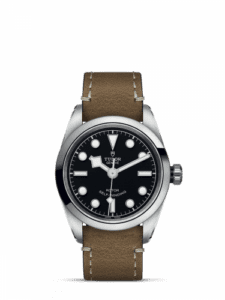 Tudor Heritage Black Bay 32 Stainless Steel / Black / Fabric 79580-0002